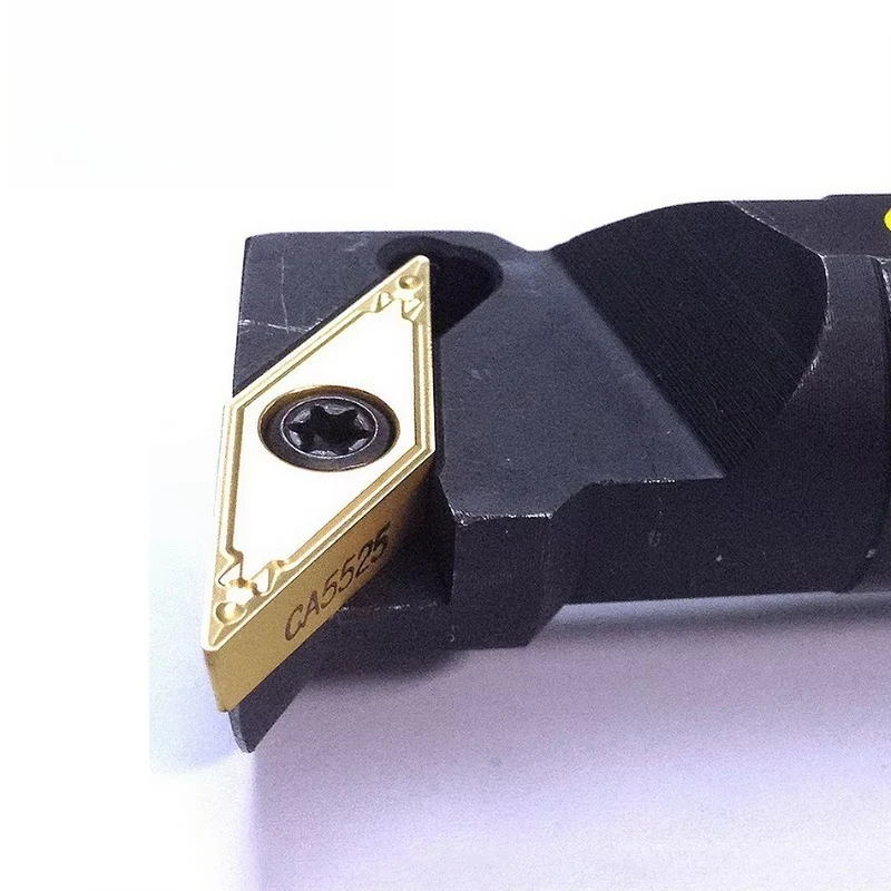 ที่จับเครื่องมือกลึง CNC รุ่น SVUBR พร้อมเม็ดมีด VBMT ทังสเตนคาร์ไบด์ สำหรับงานกลึงภายนอก