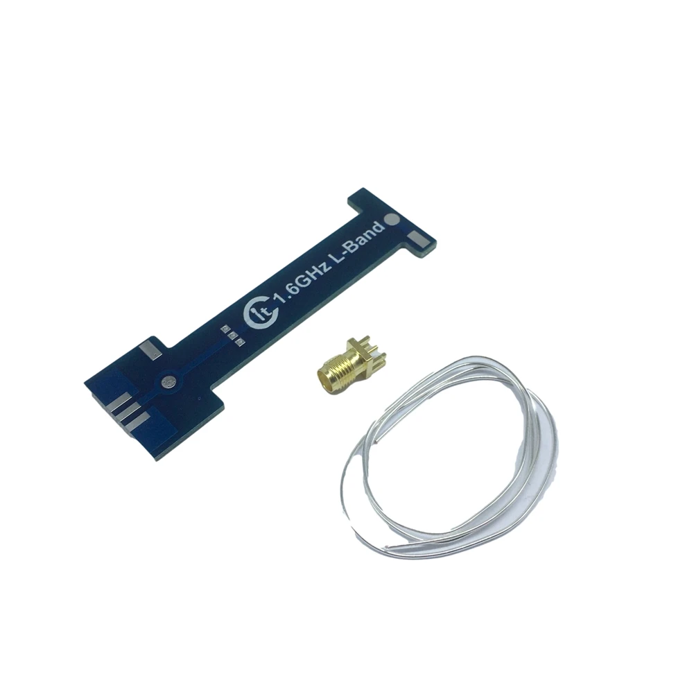 Diy Kit 1.6GHz 1.7GHz L-Band Qfh-Antenna 50 Ohms for Aerospace, Meteorology, Positioning, Relay Blue