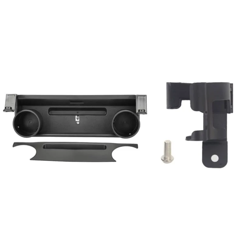 Super Sale Car Co-Pilot Handle Expansion Storage Box Multi-Function Cup Phone Holder Stand for Suzuki Jimny JB64 JB74 2018-2026