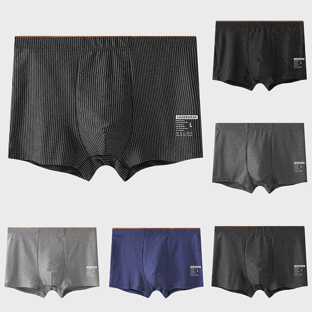

Active Lifestyle Boxer Briefs Large Size All Season Wear Brand New Condition Hotel Wear Medium Stretch For Men