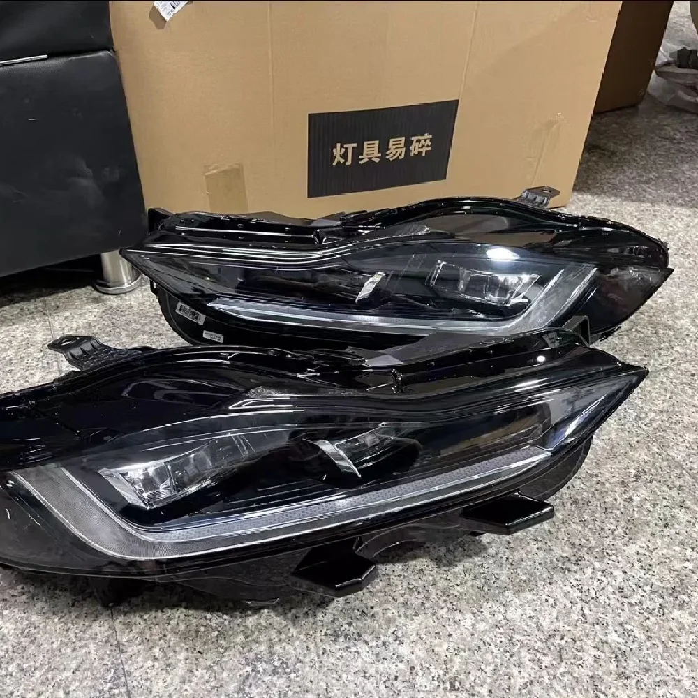 Fit For Jaguar XE Headlight 2016-2019 Upgrade To 2020-2023 Version LED Headlamps Full Assembly High Configuration Plug And Play