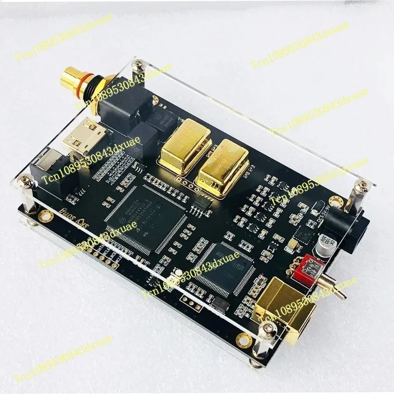 forAmanero Italian USB Interface Card Cpld Spdif I2S DSD512 Dop128 Coaxial Output I2s Signal Processing And   Conversion