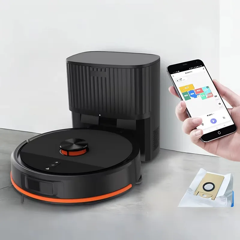 Intelligent Laser Sweeping Robot Treasure Mobile Phone WIFI Cross-Border Hot Wholesale Brush Motor 30 Min Runtime