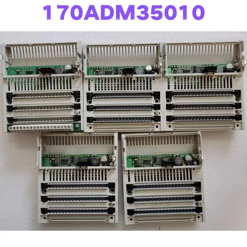 Second-hand 170ADM35010 PLC Module Tested OK