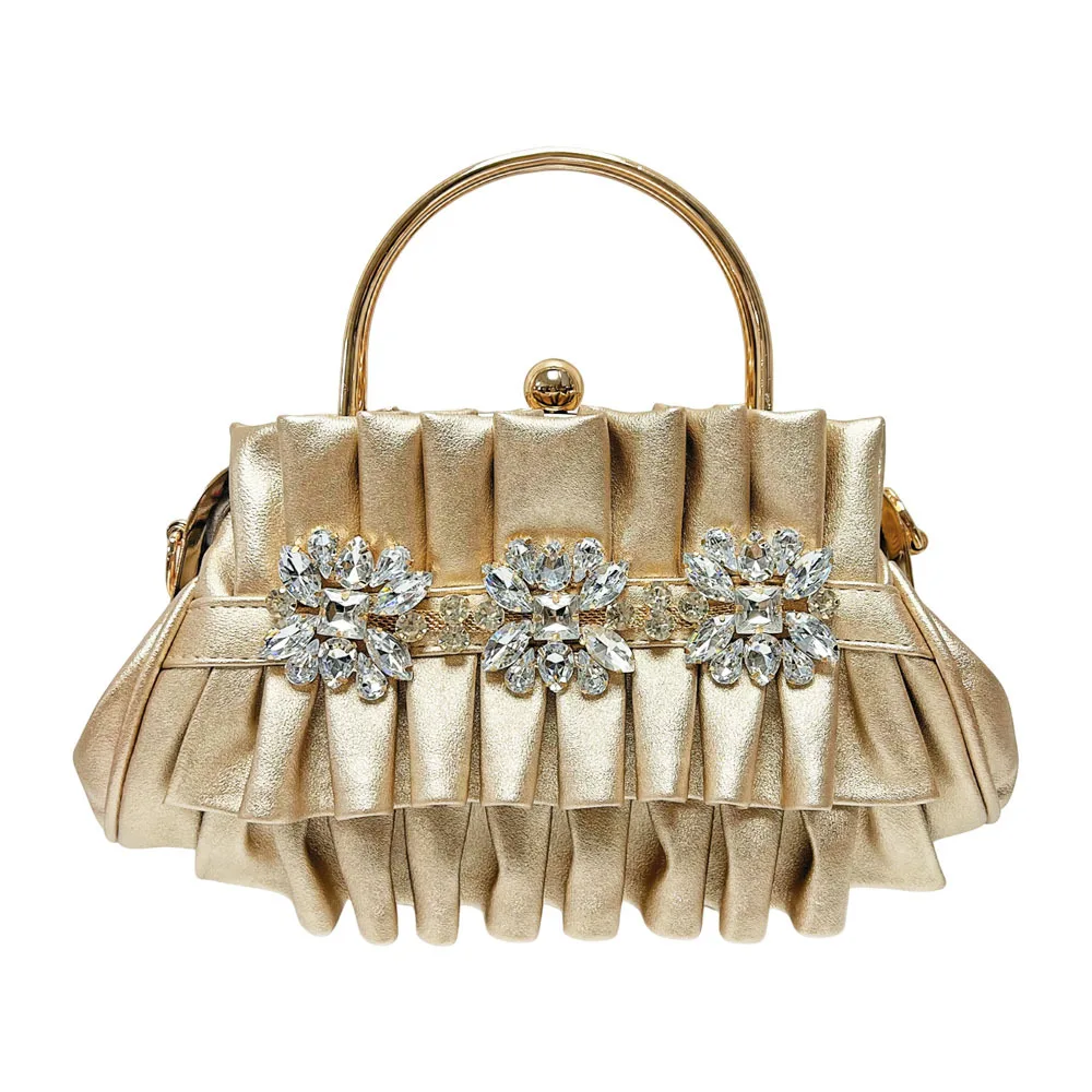 j56-sweet-memory-diamond-studded-women's-handbag-with-pleated-elegant-banquet-bag