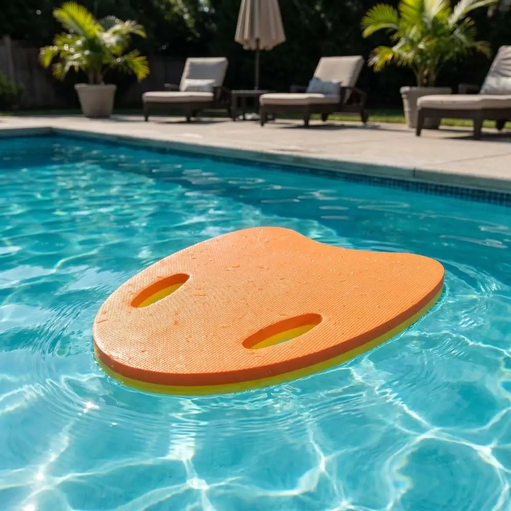 Training Aids Swimming Kickboard Floating Plate Easy Learning EVA Swimming Board Funny Lightweight Cartoon Plate Surf
