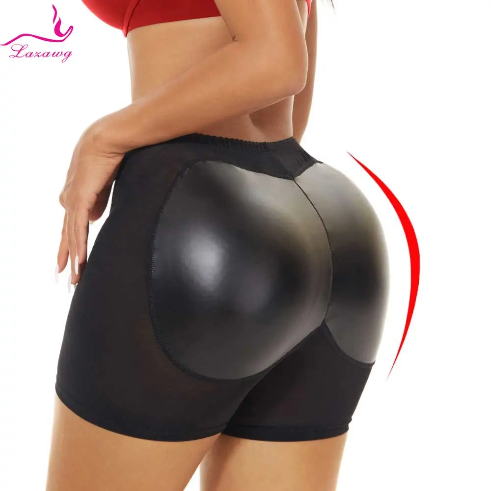 LAZAWG Women Butt Lifter Shapewear Sexy Hip Enhancer Body Shaper Fake Big Ass Booty Seamless Hip Padd Push Up Panties