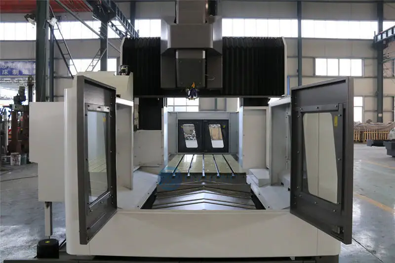 Gantry Milg Hine 5 Axis GMC1313 Heavy Duty Hining Center Cnc