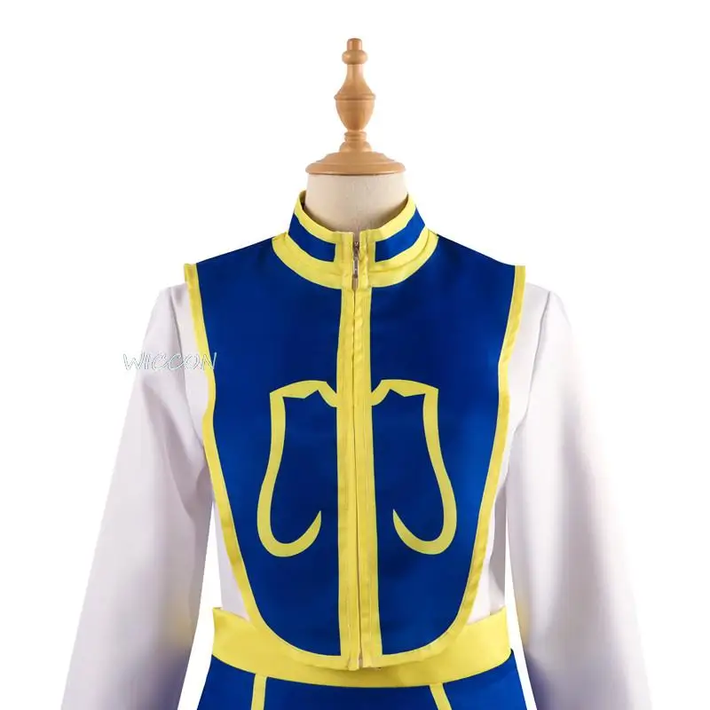 Kurapika Cosplay Anime Cartoon HUNTER×HUNTER Cosplay Costume Anime Halloween Party Clothes Carnival Suit XS-3XL