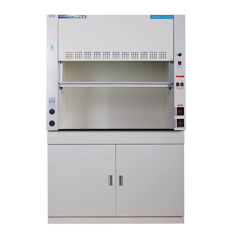 Factory Price SFS Epoxy-Coated Steel Basic Chemical Laboratory Fume Hood