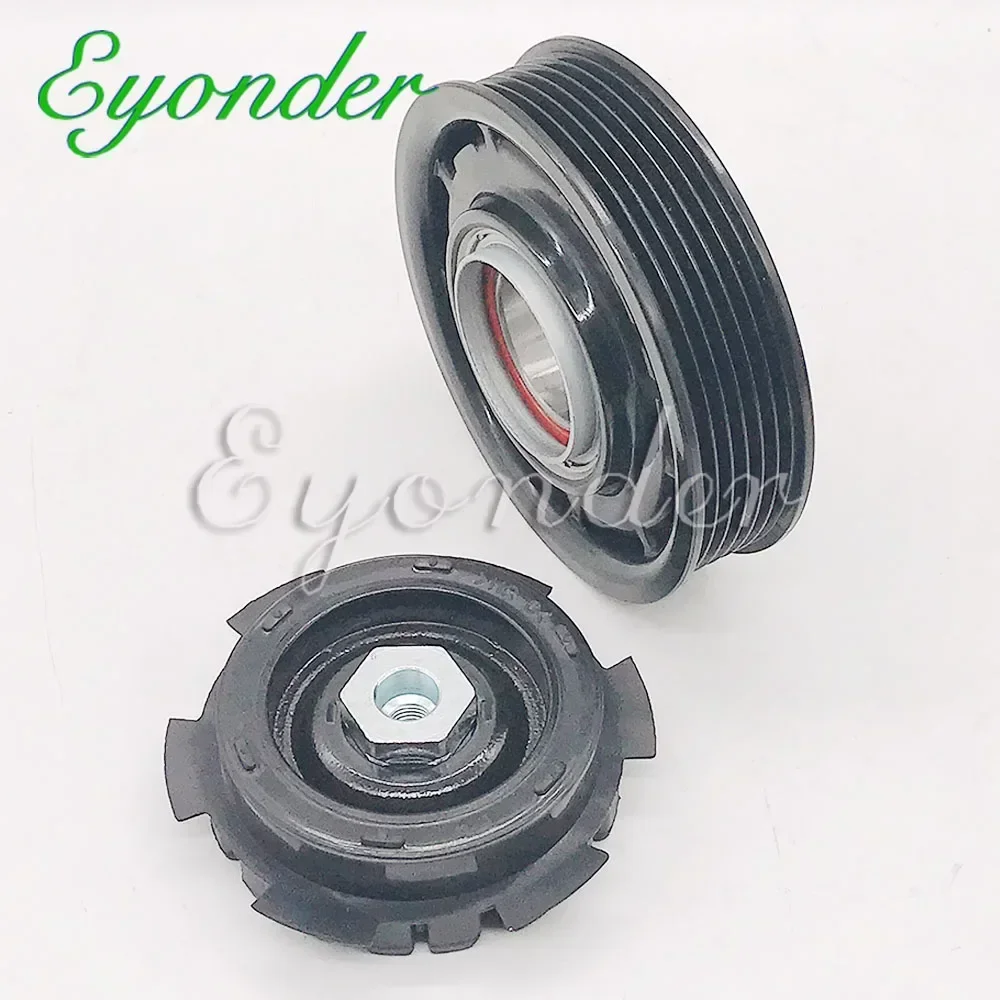 AC AC Compressor Clutch Pulley for BMW 218i F44 120d 125d 125i N20 218d 220d 225d B47 F22 F23 220d 225d 220i 228 64506805025