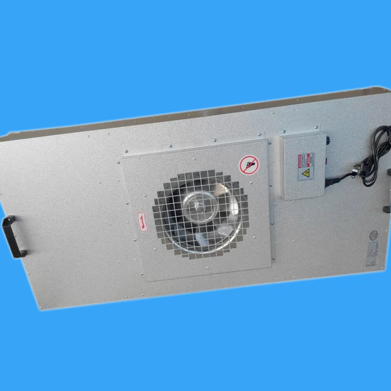 Air Filter Unit FFU Fan Purification Filter Unit FFU Industrial High Efficiency Particulate Air Filter