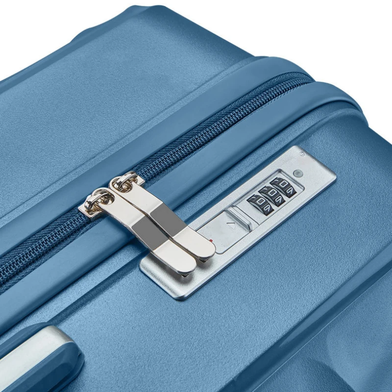 Large Size Wheeled Fashion Travel Suitcase Zipper Rolling Luggage Case Lightweight Combination Lock Luggage Travel Bag