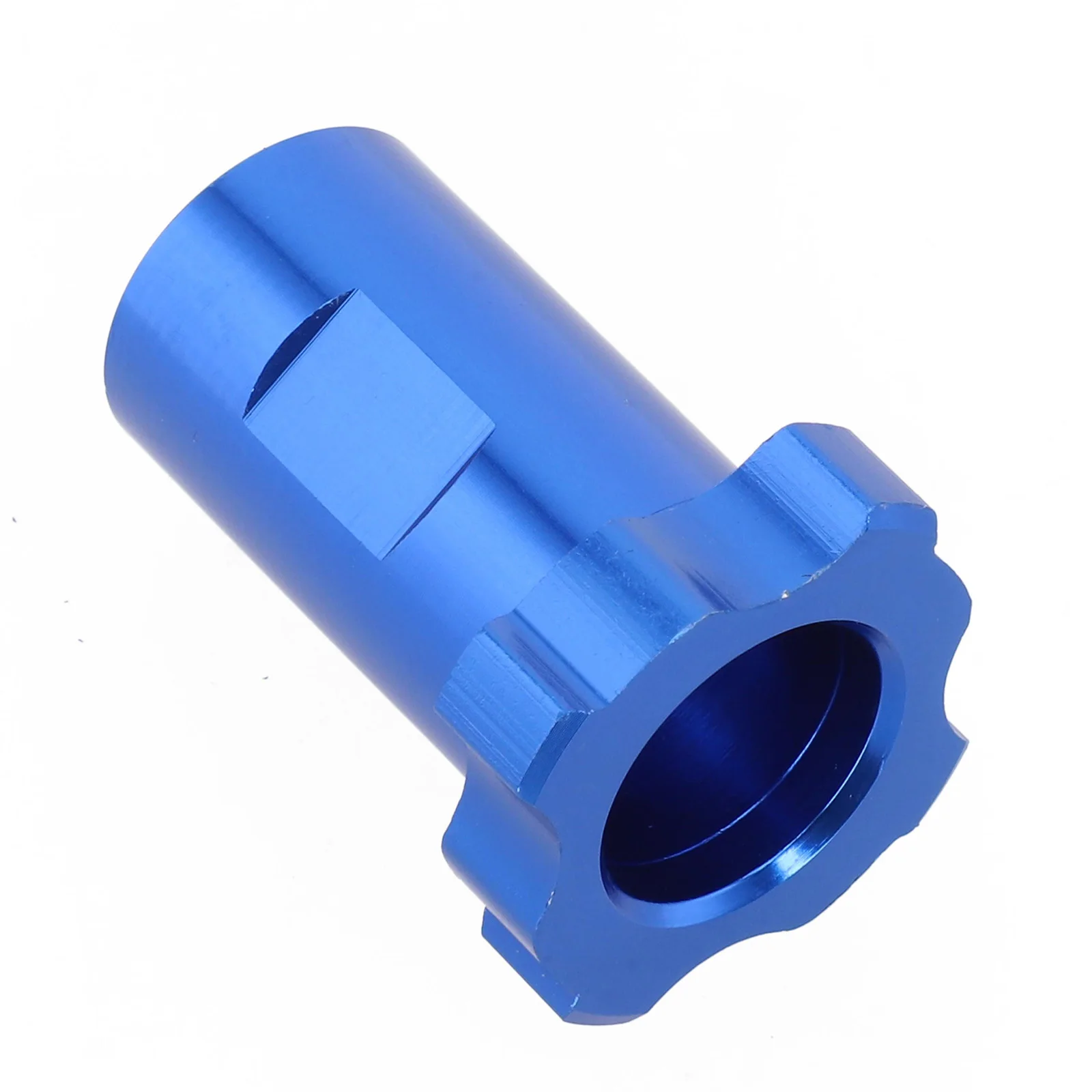 Measuring Cup Connector Coupler For Painters For Home Improvement Blue optional Aluminum Sprayer Connector Single Piece Package