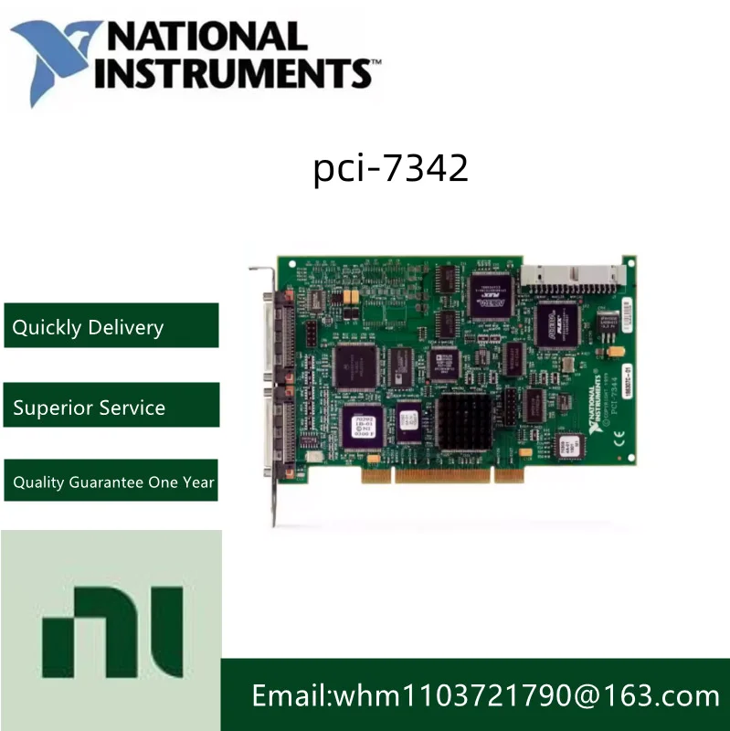 NI PCI-7342 الجديد 778916 -02 بطاقة التحكم المؤازرة متوفرة في الولايات المتحدة