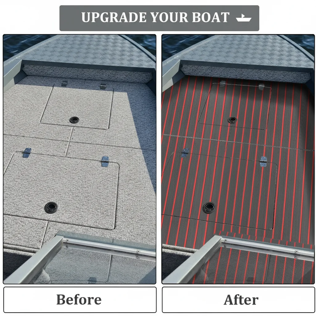 2400x1120x5 مللي متر فو خشب الساج إيفا رغوة قارب لاصق قوي الأرضيات وسادة البحرية التزيين ورقة وسادة عدم الانزلاق يخت حصيرة لقارب جت سكي