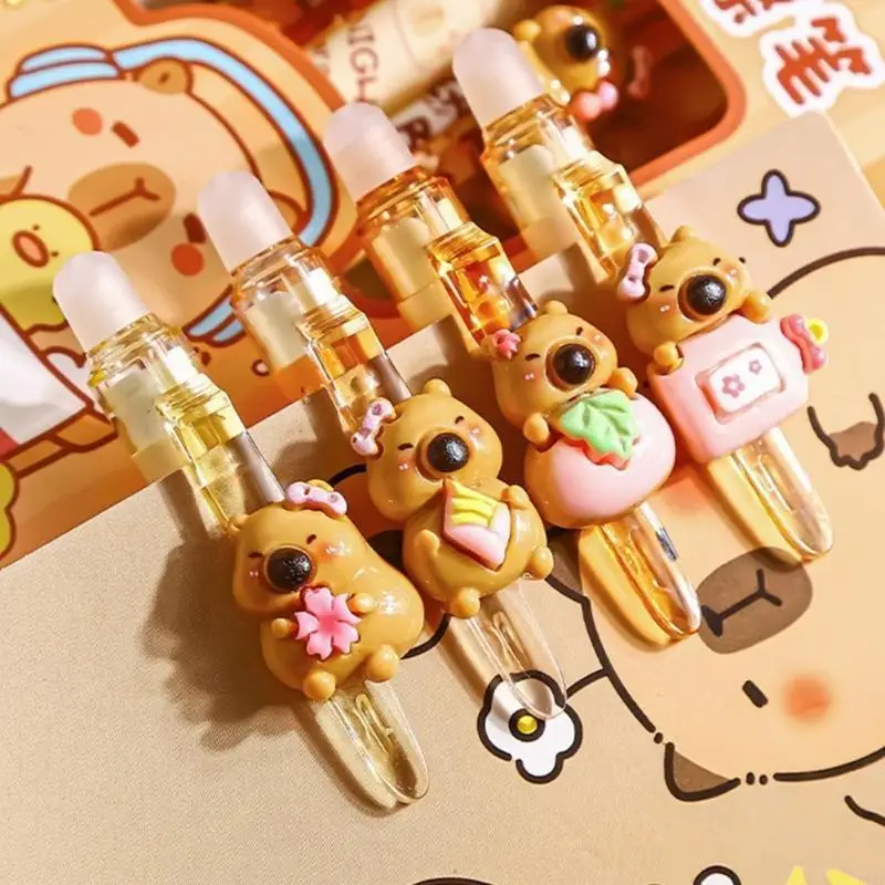 مجموعة أقلام قابلة للمسح بالحرارة مكونة من 6 قطع ورؤية منخفضة الإضاءة وقبضة مريحة أداة عمل للدراسة متعددة الأغراض K1KF