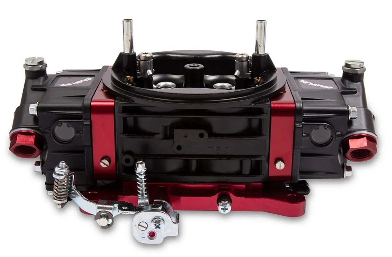 Quick Fuel BR-67318 650 CFM Brawler Street Carburetor Mechanical Electric CUSTOM