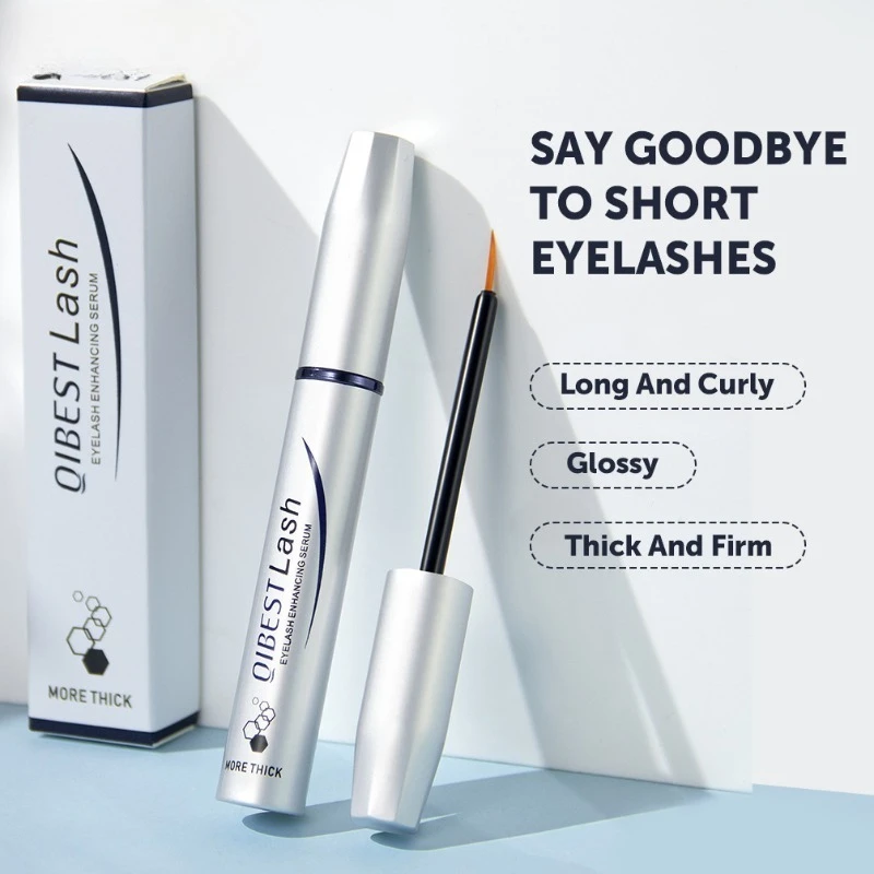 5ml Natural Eyelash Growth Serum Mascara Longer Thicker Lashes Fast Volumizing Formula