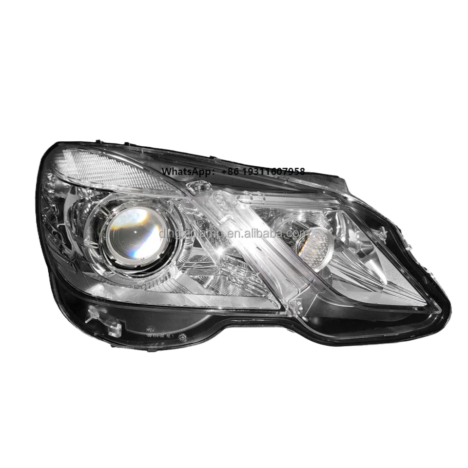 

Headlamp Half Assembly Fit for E Class W212 2010-2014 Xenon Bulbs Headlight hid Plug&Play Aftermarket Parts Car Front Light