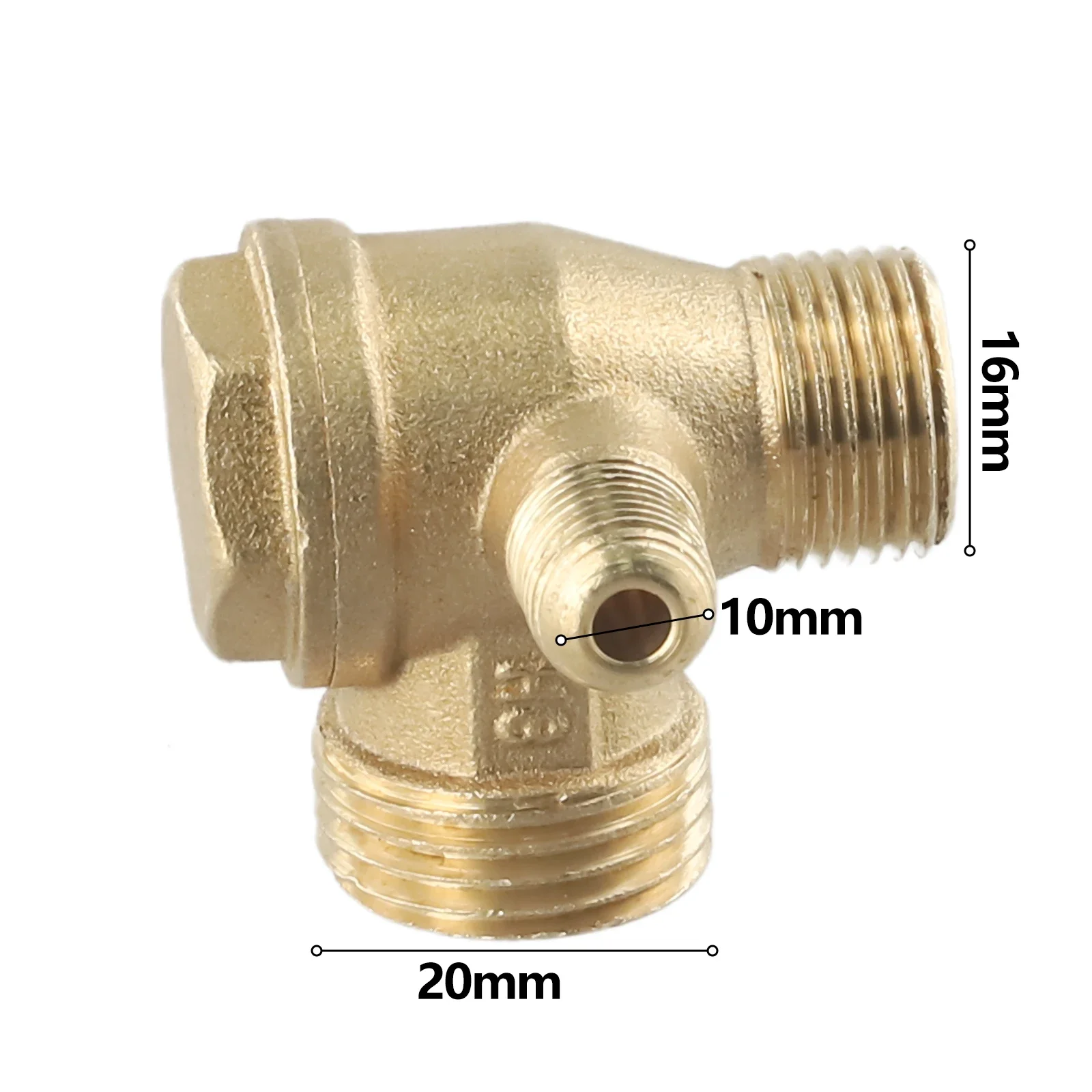 Air Compressor Accessories Replacement With Check Valves And Air Pump Cutoff Valve For Stable Air Flow And Pressure Management