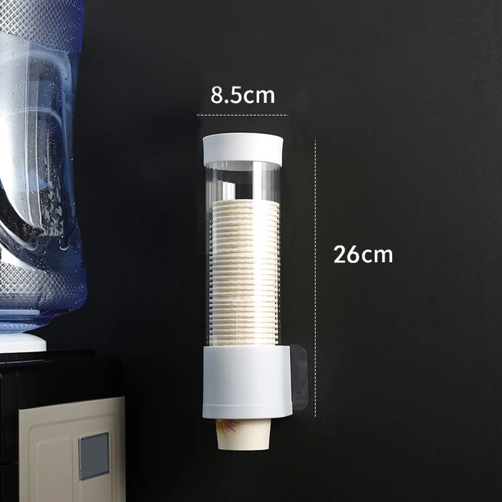 

Диспенсер Универсальный держатель диспенсера для воды для зала, офиса, перерыва