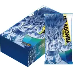 Dragon Ball cartões brilhantes para crianças, filho Goku, Saiyan, Vegeta, Anime Trading, batalha, Booster Box Game, cartão de coleção, brinquedo de presente, atacado