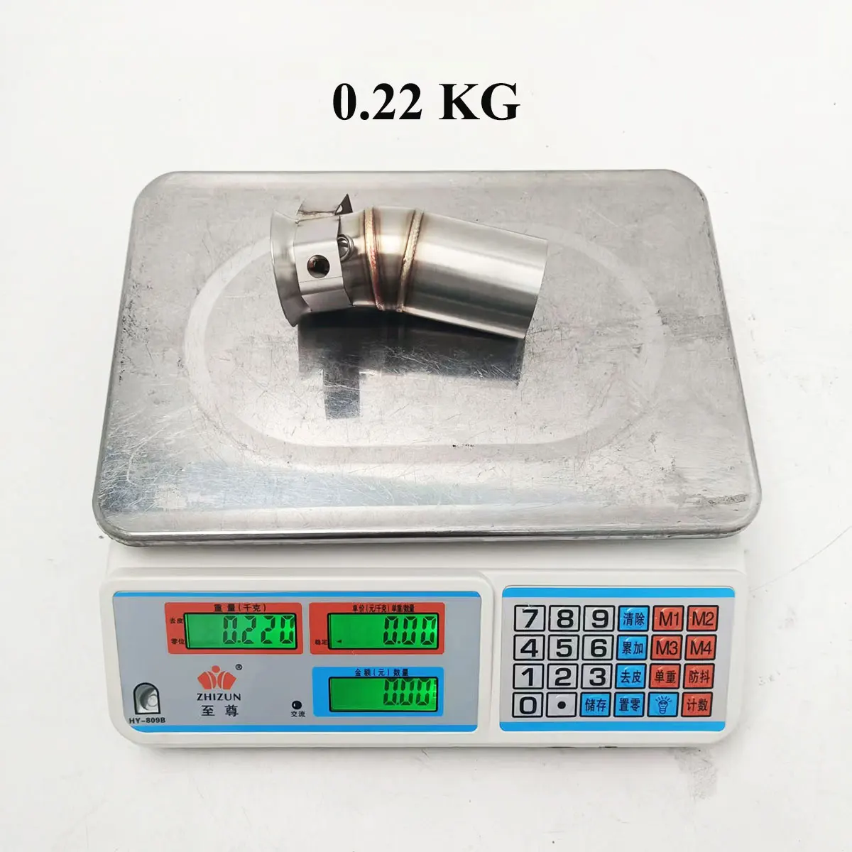 51MM Pipe For VOGE RR500S 2025-2026 Motorcycle Exhaust Middle Link Pipe Escape Exhaust Slip On RR500S Exhaust 51MM Muffler