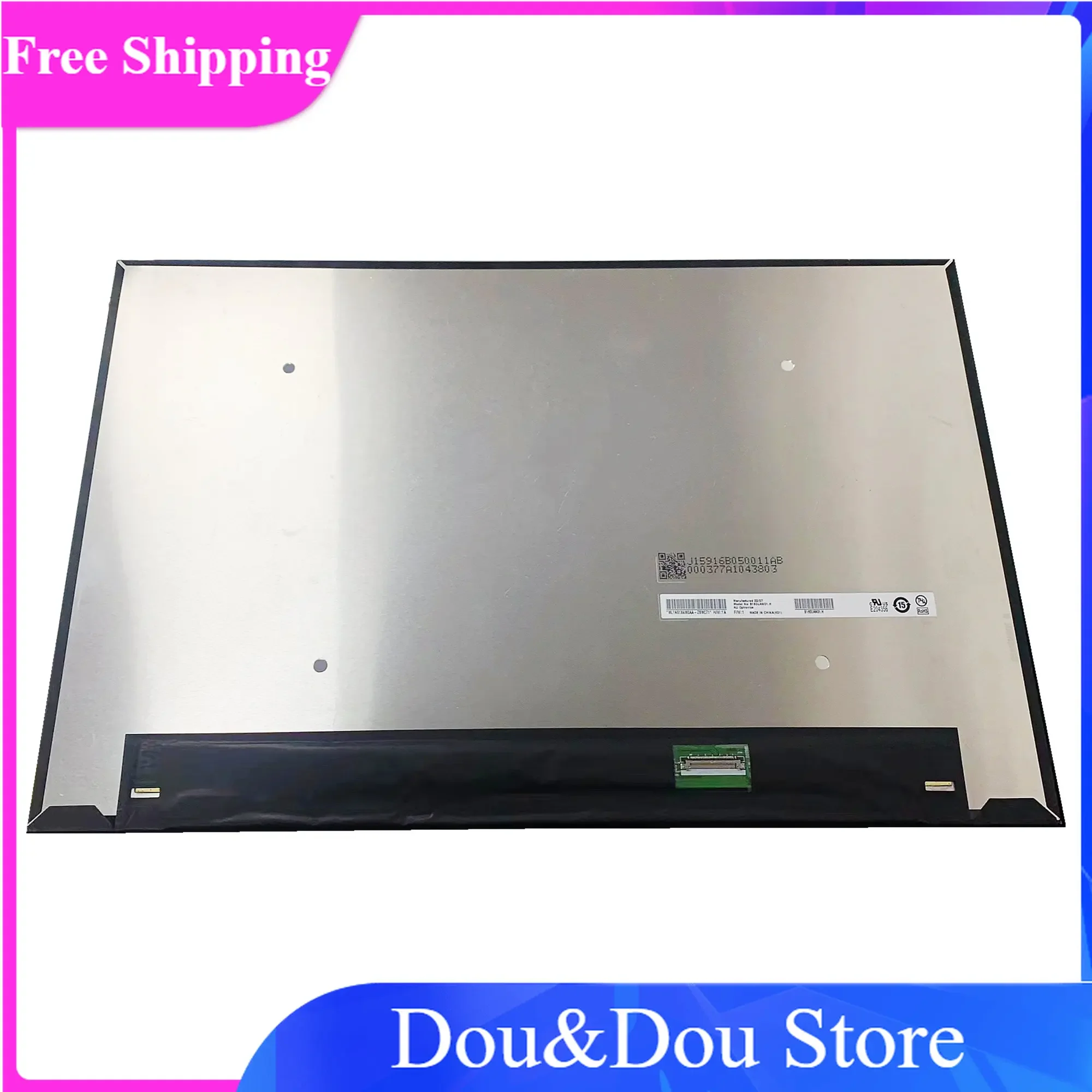 

B160UAN01.H 16.0 inch 1920X1200 replacement matrix panel laptop LCD screen