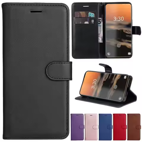 Wallet With Card Slot Lanyard Magnetic Flip Leather Case For Samsung Galaxy S25 Ultra S24 FE S23 Plus S22 S21 S20 S10 5G S9 S8
