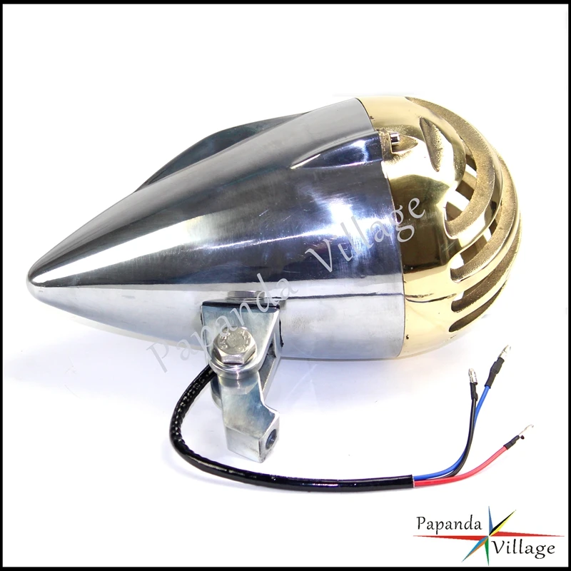 Motorcycle 12V Vintage Headlight 4.75\