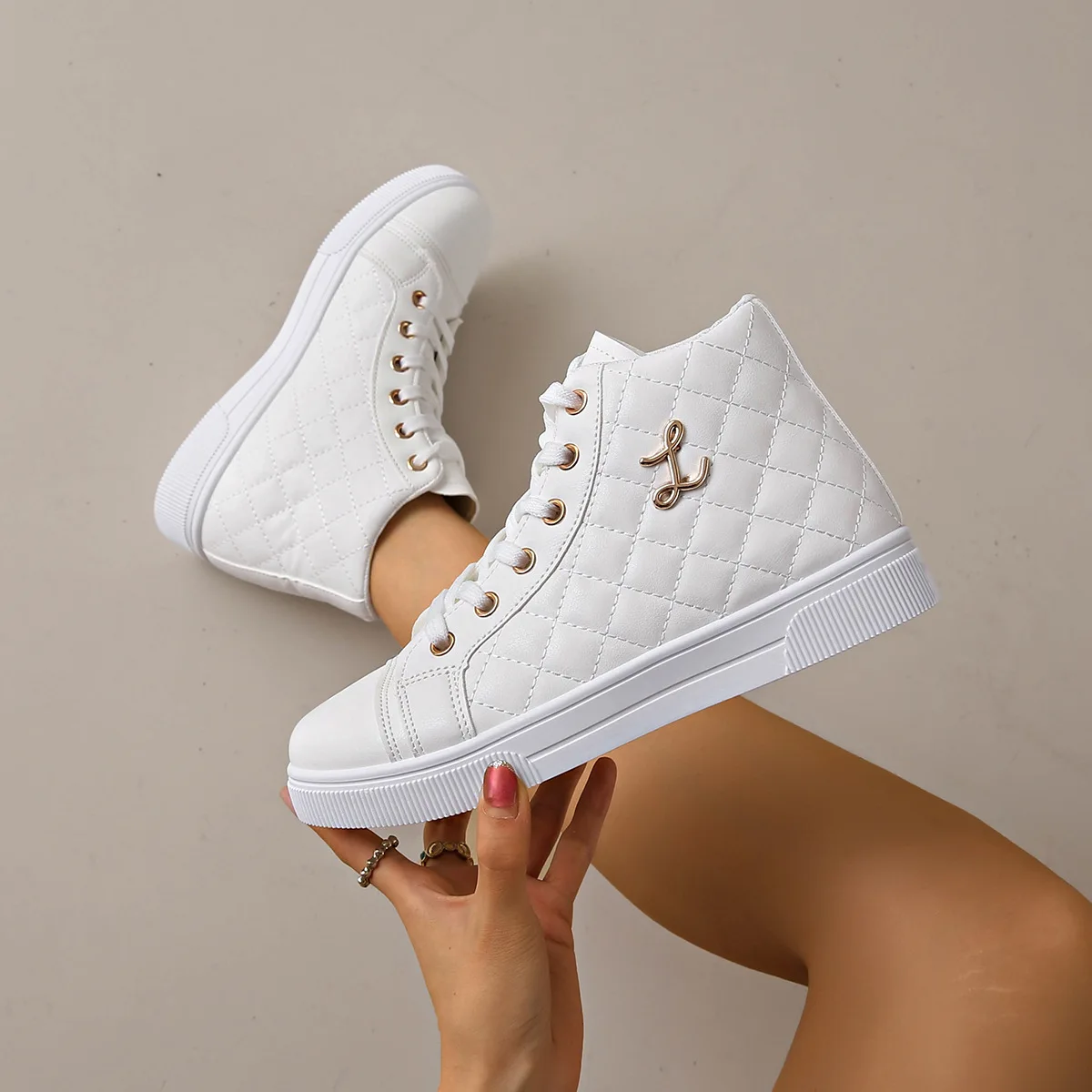 Casual Retro Commuter Vulcanized Shoes 2025 New Spring Lightweight Thin Bottom Sports All-match Round Toe Flat Shoes Large Size