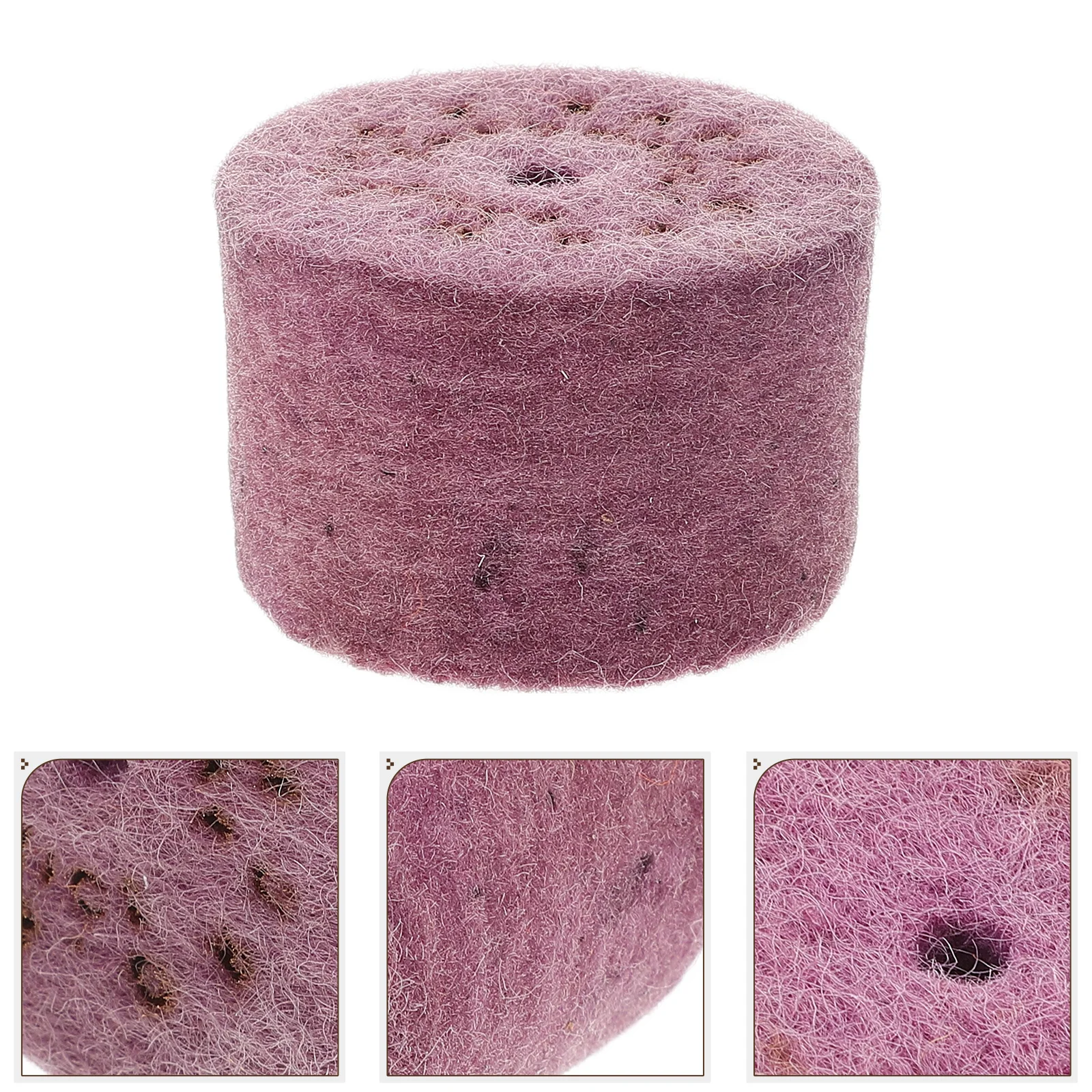

Jazz Drum Hammer Head Replace Felt Fitting Pedal Pad Round Cymbal Kit Heads