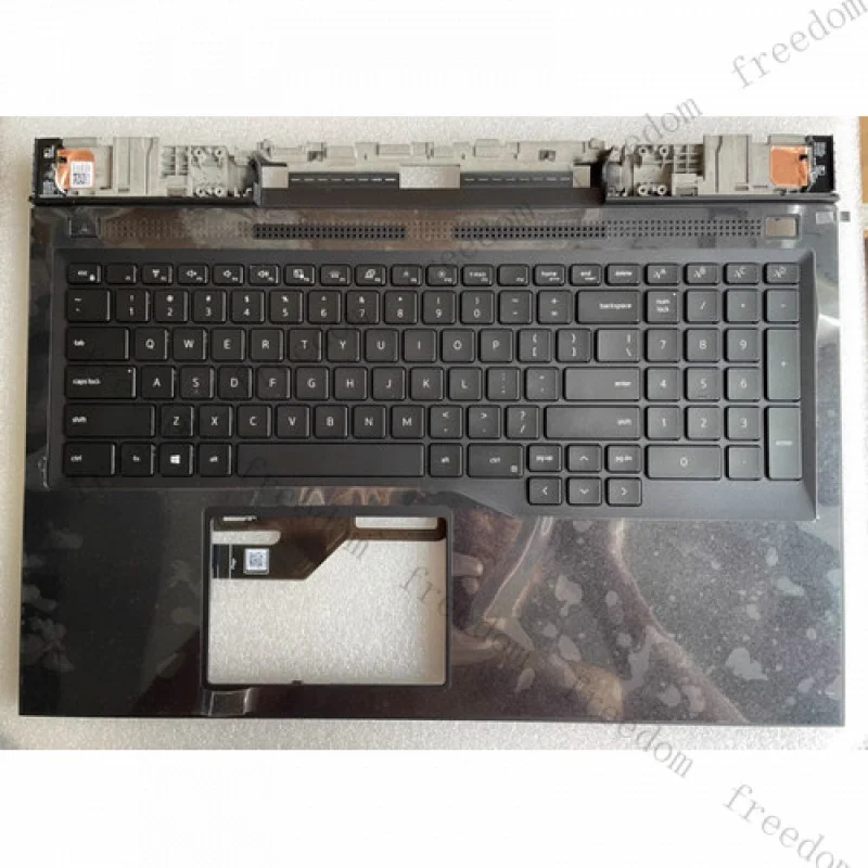 

HTS New For Dell 17 G7 7700 Palmrest Upper Case with Backlit Keyboard 0RC7PR RC7PR