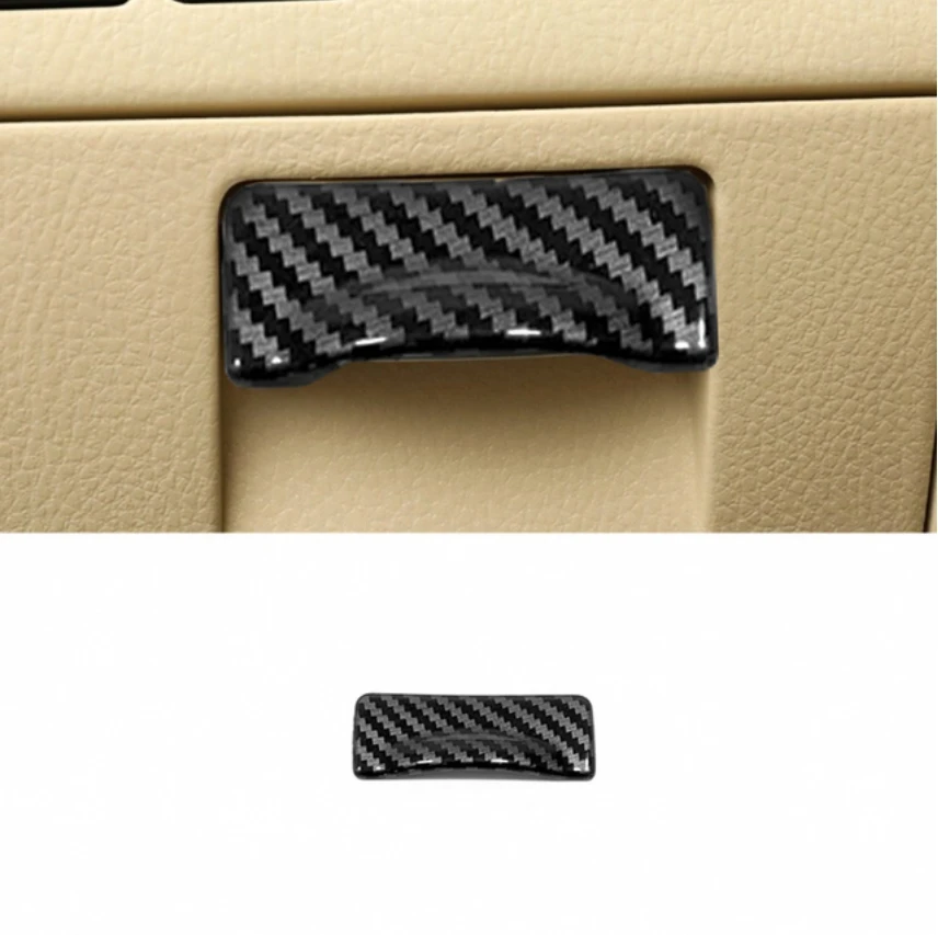 

Interior Accessories Car Styling The Copilot Glove Storage Box Handle Cover Trim For Toyota Highlander Kluger 2014 - 2019