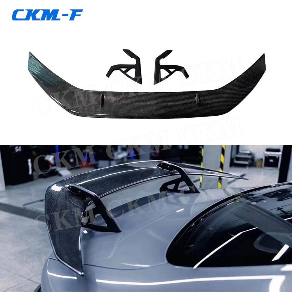 

Carbon Fiber Rear Boot Spoiler Trunk Wing for BMW G20 G22 G82 M3 G80 G83 M4 2021+ Rear Trunk Spoiler FRP Car Accessories