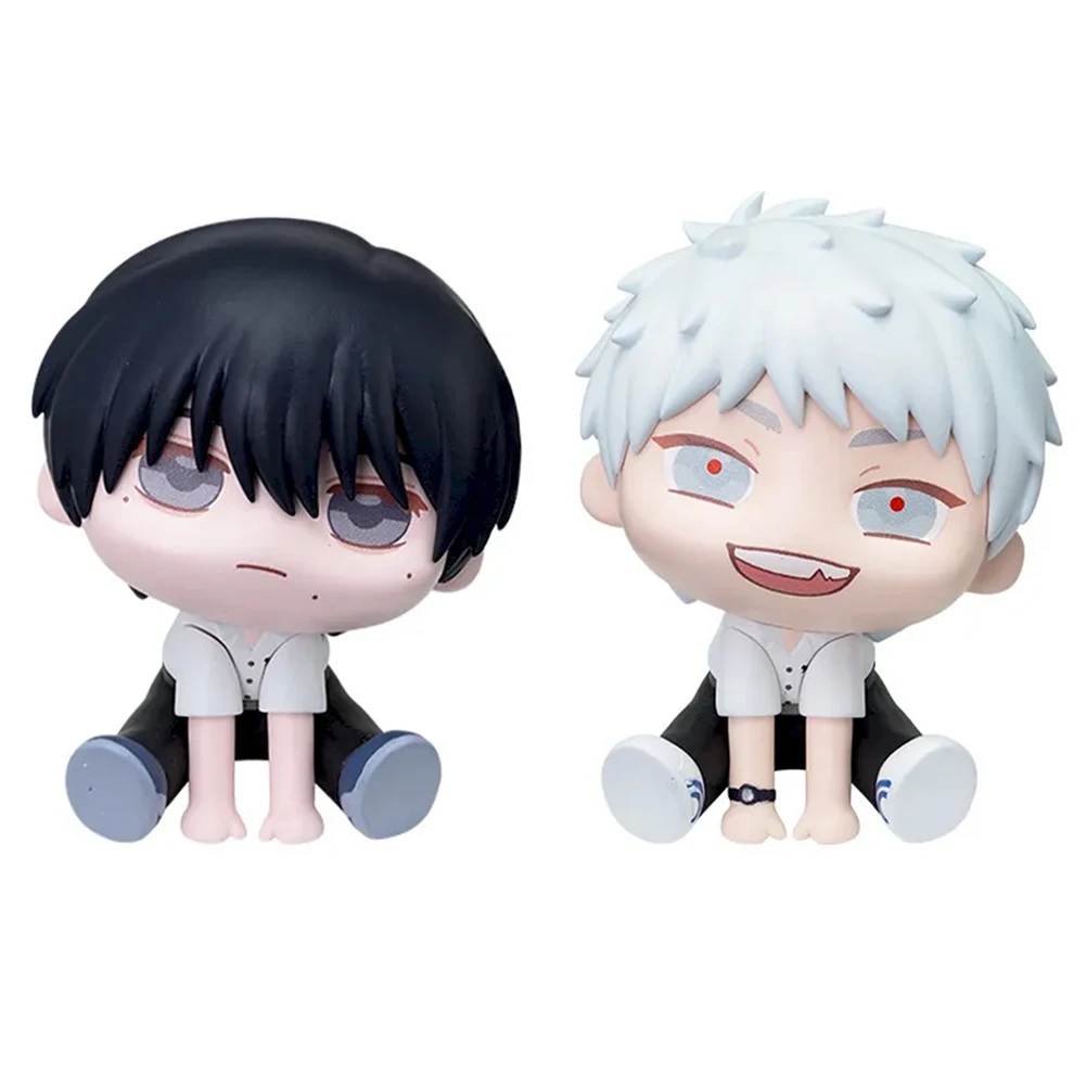 

Anime Indou Hikaru Figure Hikaru Died figure Tsujinaka Yoshiki Action Figure Cute Q-version look up figure Collection Toys Gifts