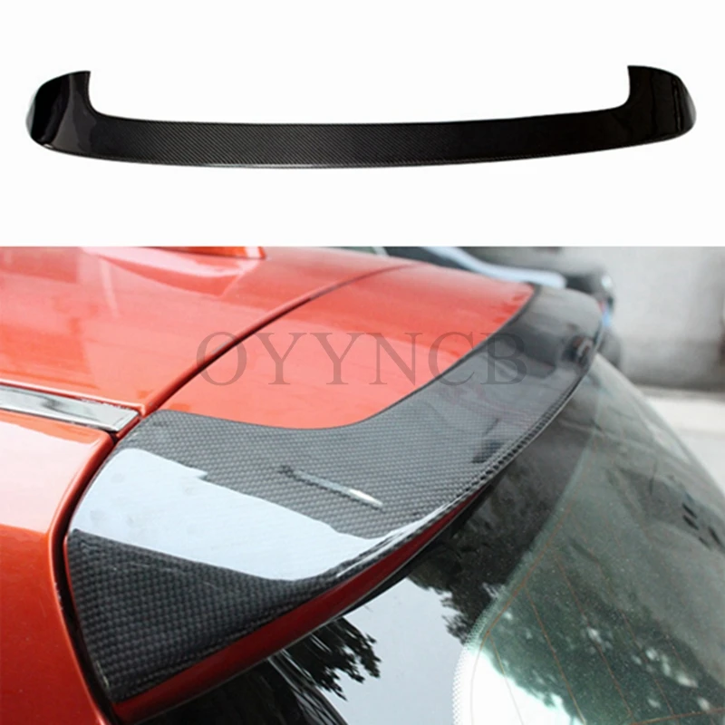 

For BMW F20 Hatchback 2012 - 2018 116i 118i 125i F20 F21 MP Style Design Carbon Fiber Rear Spoiler Carbon Wing