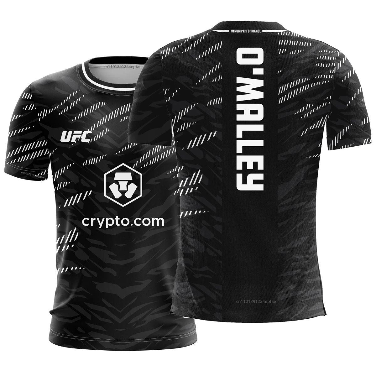 UFC موحدة الملابس O'Malley الملاكمة لاعب ملابس رياضية تي شيرت للرجال الصيف عادية تنفس المتضخم القمم اسم مخصص تيز