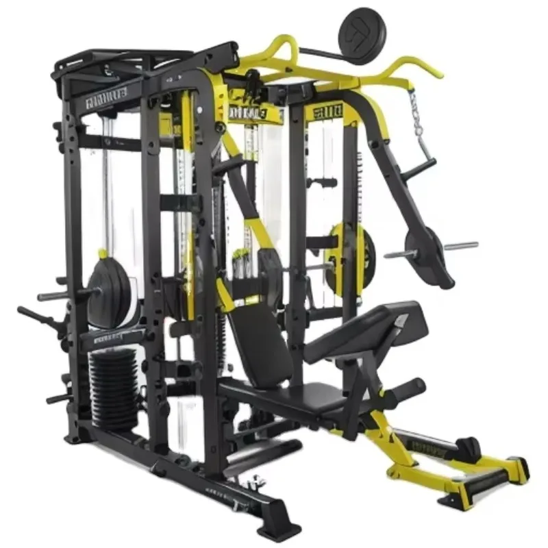 

Home Use Multifunctional Strength Gym Trainer, Multi-Gym Equipment for Muscle Comprehensive Exercise