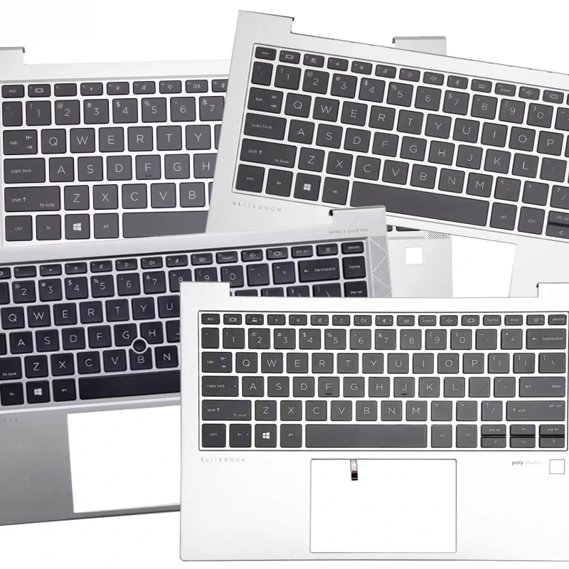 Подставка для рук с подсветкой клавиатуры EliteBook 830/840/850/860 G7/G8/G9/G10/G11