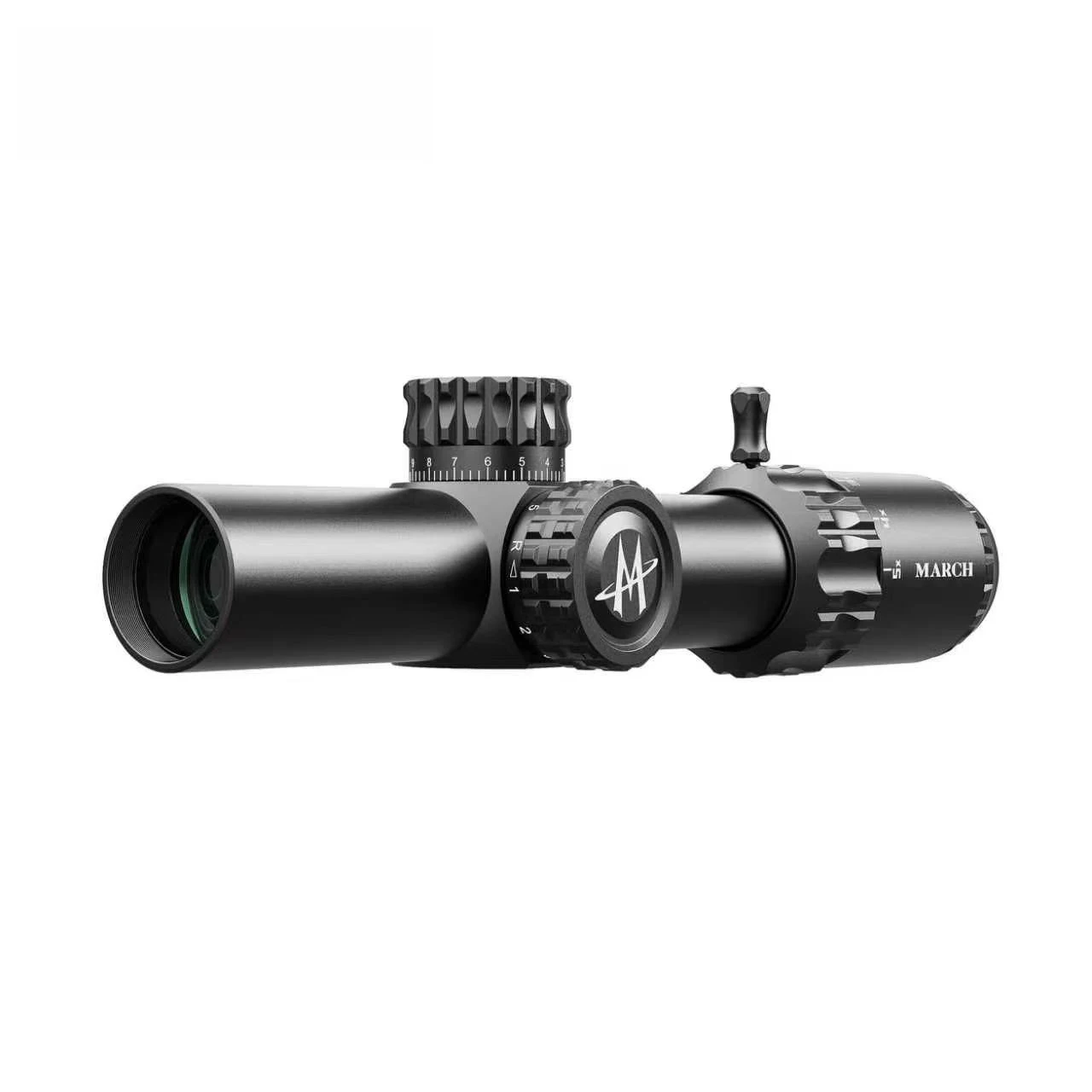 First Focal Plane LHT 4.5-18x44SFIR Lightweight Outdoor Telescope with Ultra-Thin Wall and Glass Plate Digital Differentiation view 3