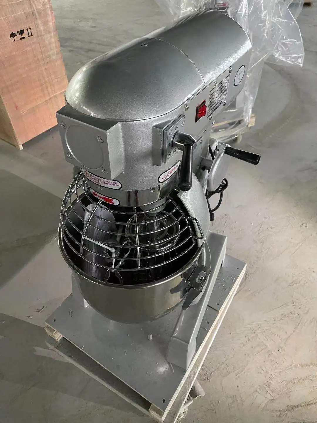 Mikser planetarny do ciasta 10L/20L/30L/40L/50L/60L, mikser spożywczy komercyjny z częściami zamiennymi