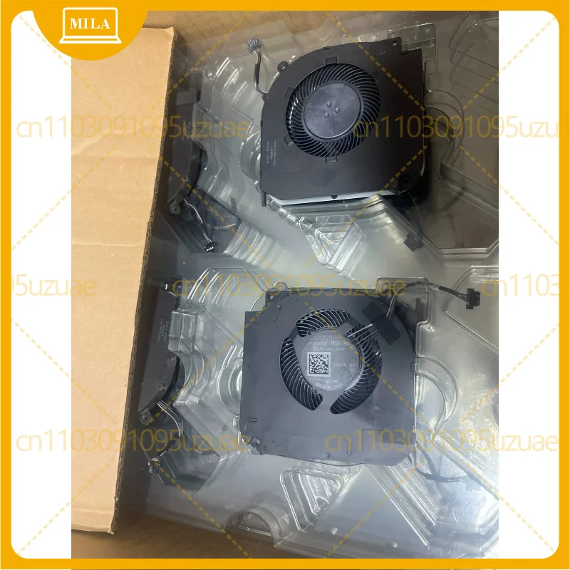Cooling Fan THER7GL5M6-1412 GL5MP6K For Mechanical Revolution Jiaolong7 R7 Laptop Replacement Parts