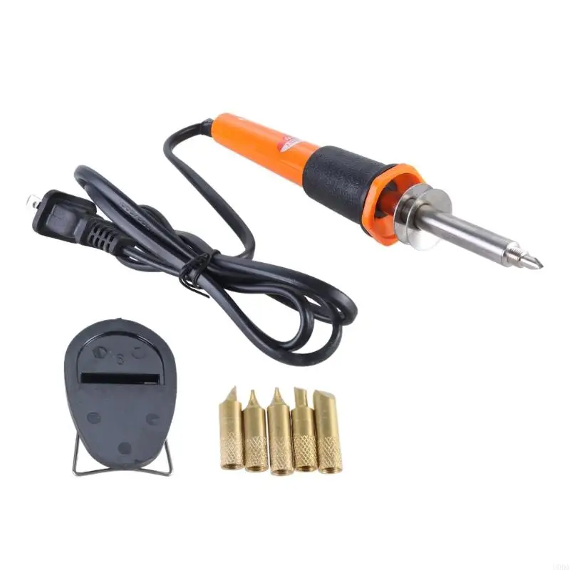 U0DA 7pcs Burning Set Burning Tool Tool Toating Pyrographing Pen Breesting/Talling/Soldering/Grabado Consejos para