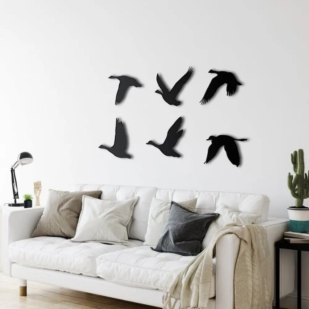 

Geese Birds Art, Metal Birds Decor, Metal Wall Art, Metal Wall Decor, Home Decor Living Room/Home Decoration