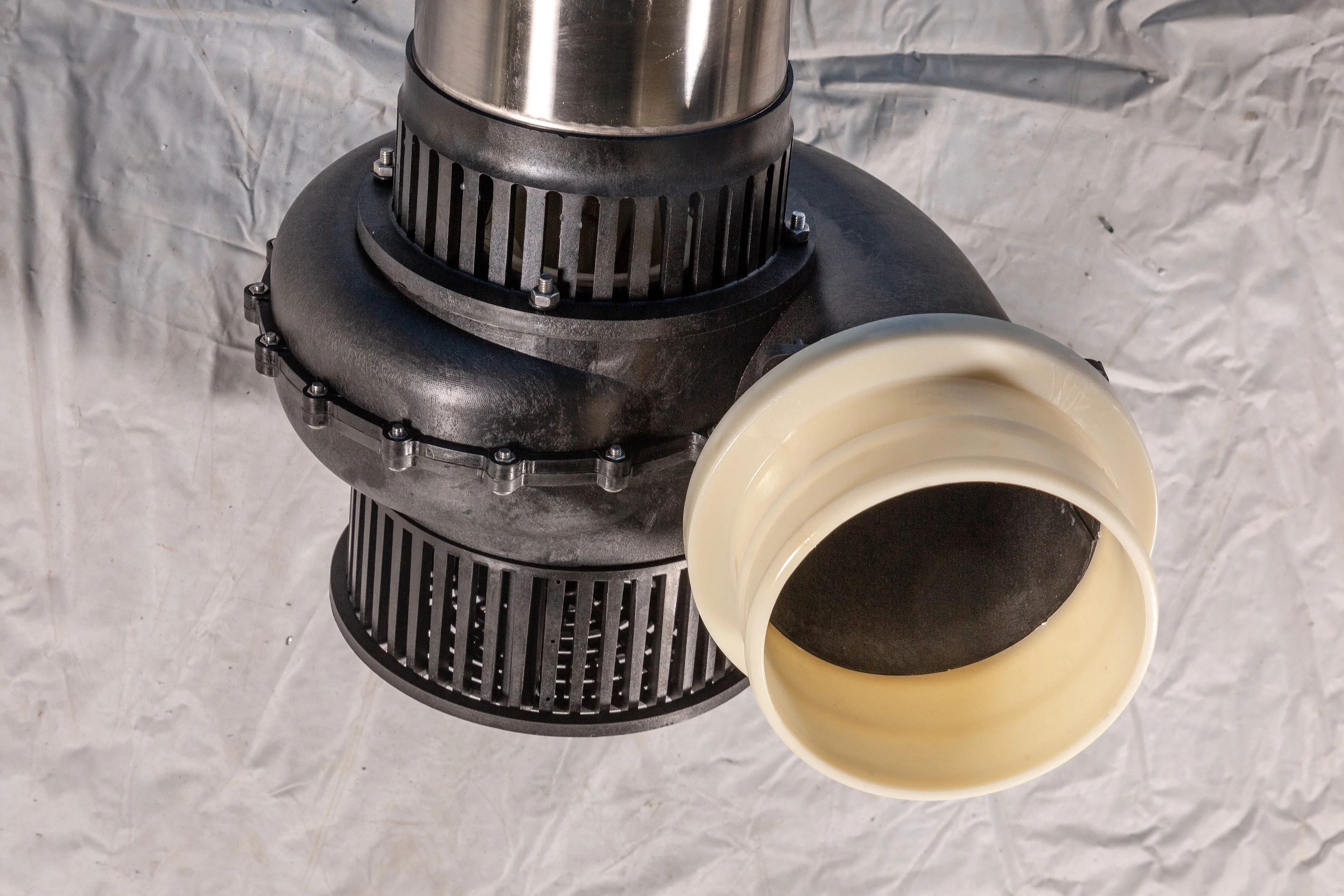 مضخة عائمة ماركة PS--150 مقاس 6 بوصة للري