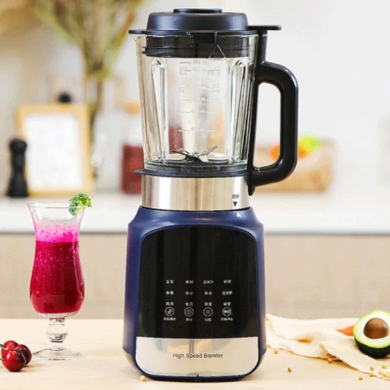 High Speed Blender for Home Use - Multi-functional Soy Milk Maker Large Capacity No Filtering or Cooking Required WS-9111