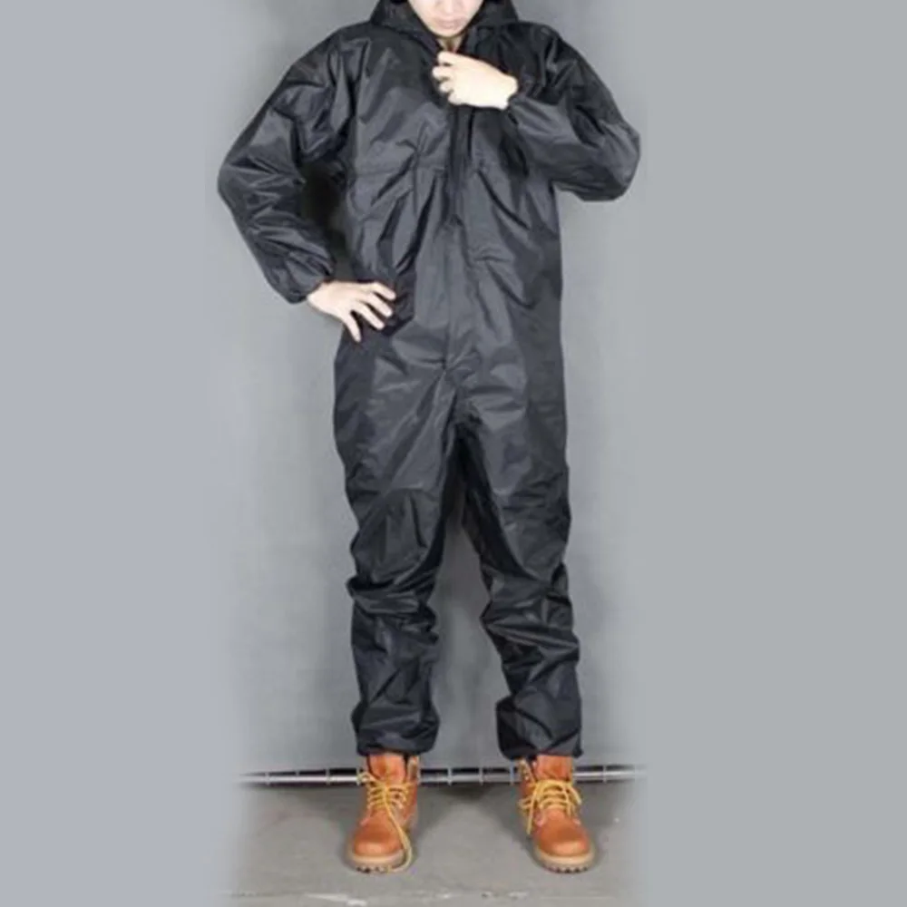 

Oversized Rain Coat Motorcycle Rainwear Adult Motorbike 5 Sizes M-3XL Waterproof Raincoat Overalls Suit Jacket