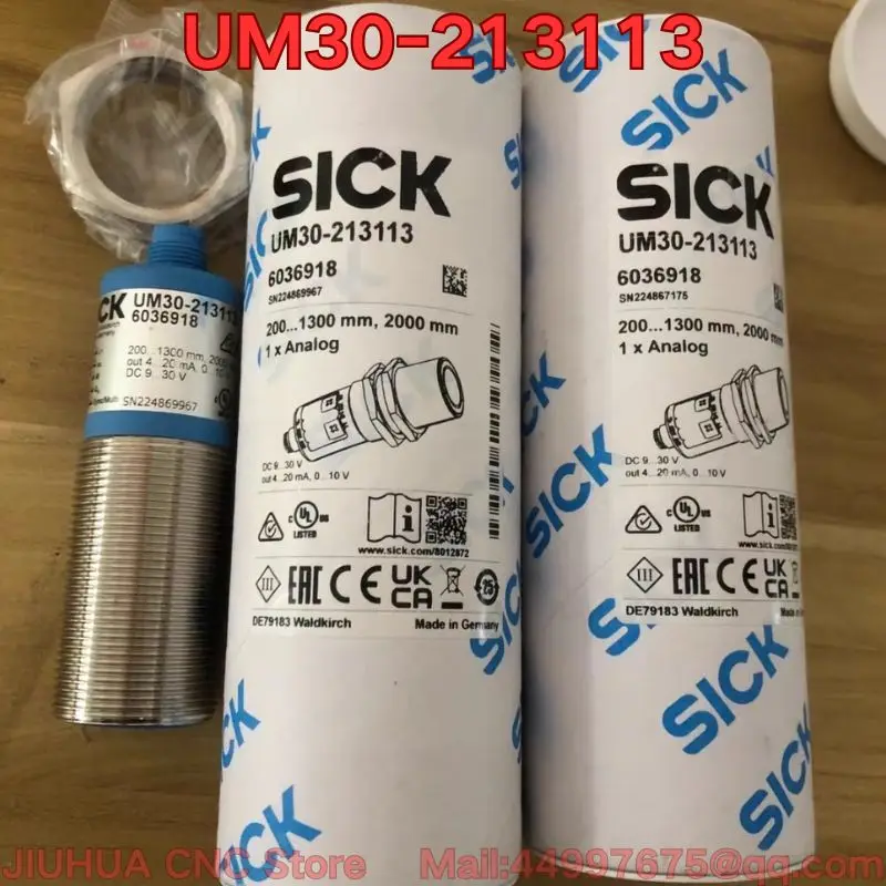Brand new UM30-213113 ultrasonic sensor Latest Pricing for 2026